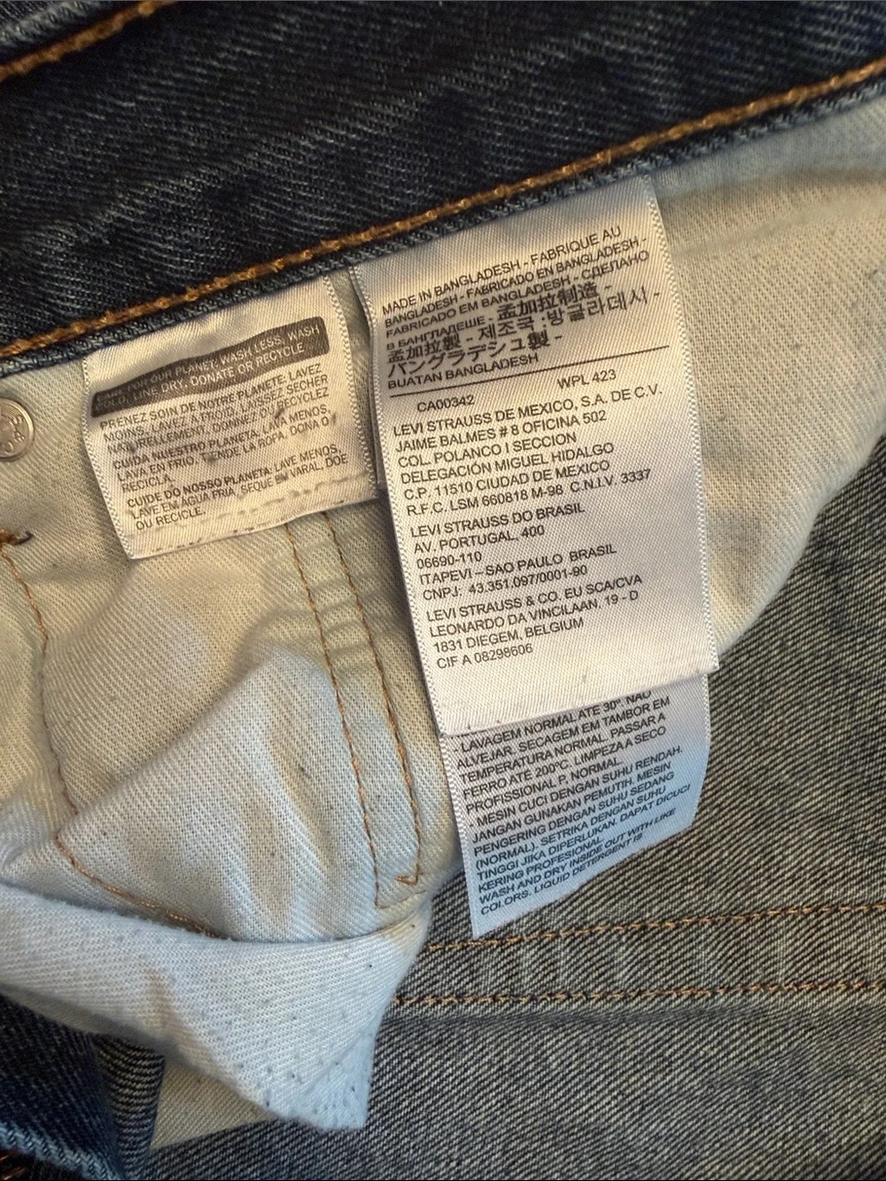 Levi's Men's 505
